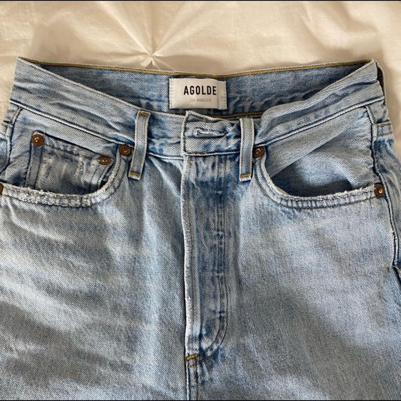 Agolde Riley Jeans - Picture 2 of 5